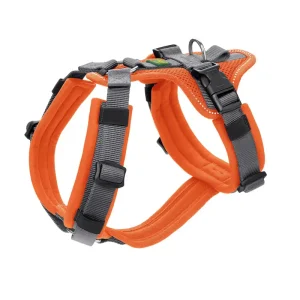 Rabatt Hunter Geschirr Sicherheit Maldon M / 53 - 71 Centimeter orange Hundegeschirr